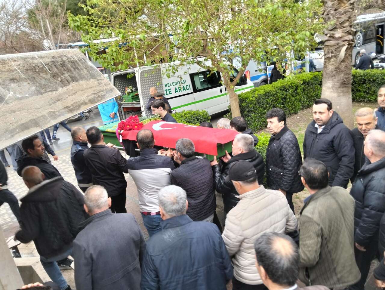 Eski Muğla Milletvekili Zeki Çakıroğlu Son Yolculuğuna Uğurlandı ​ 5